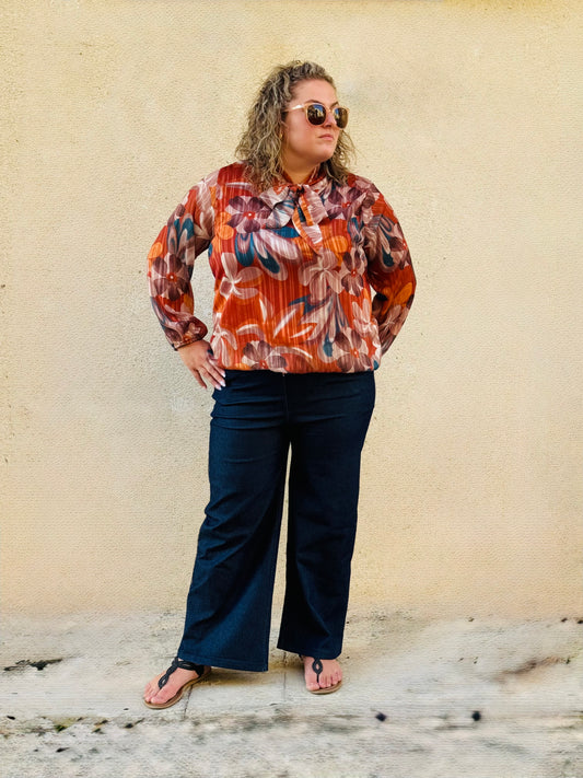 Jeans Palazzo Denim Chic curvy