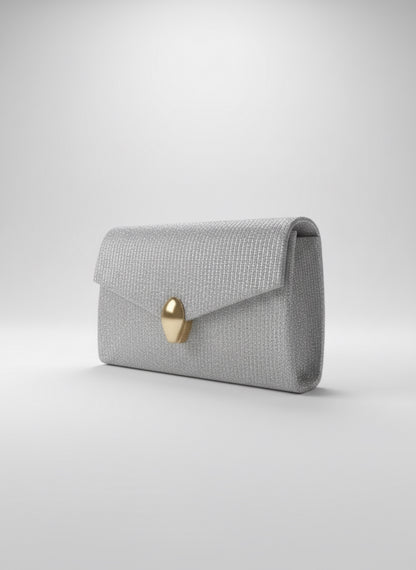 Clutch Glitterata Deluxe – Eleganza Brillante e Pratica