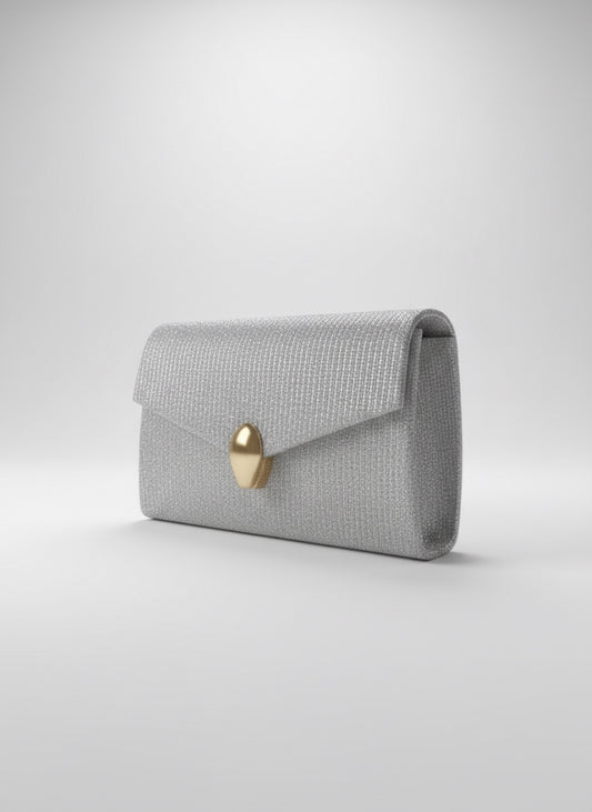 Clutch Glitterata Deluxe – Eleganza Brillante e Pratica
