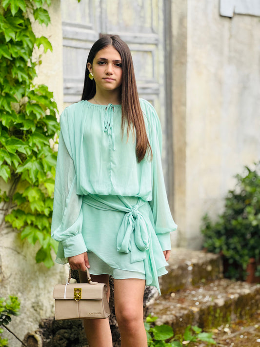 Vestito Chiffon