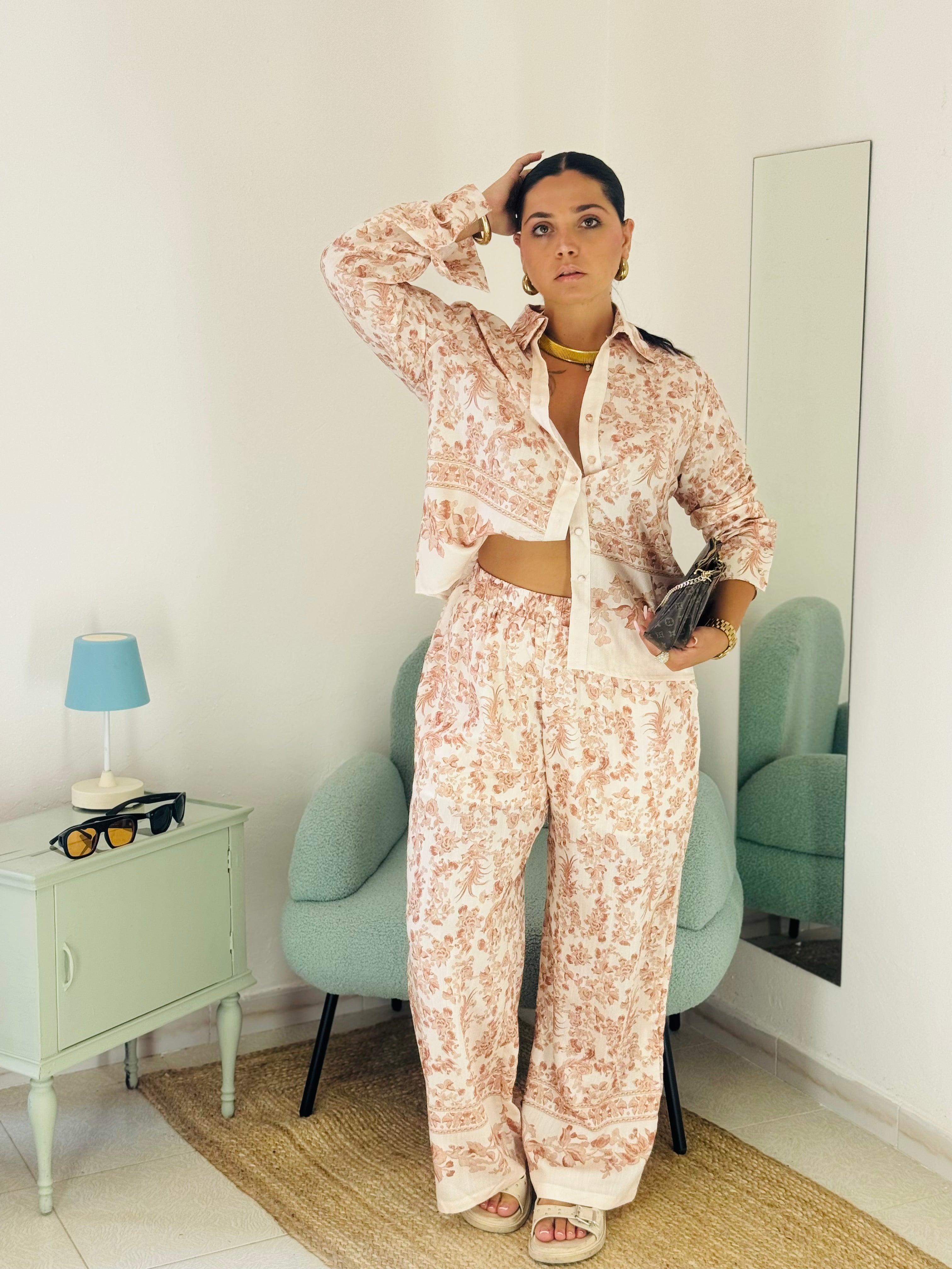 Camicia Capri