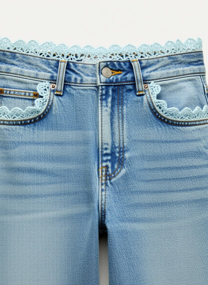 Jeans Merletto