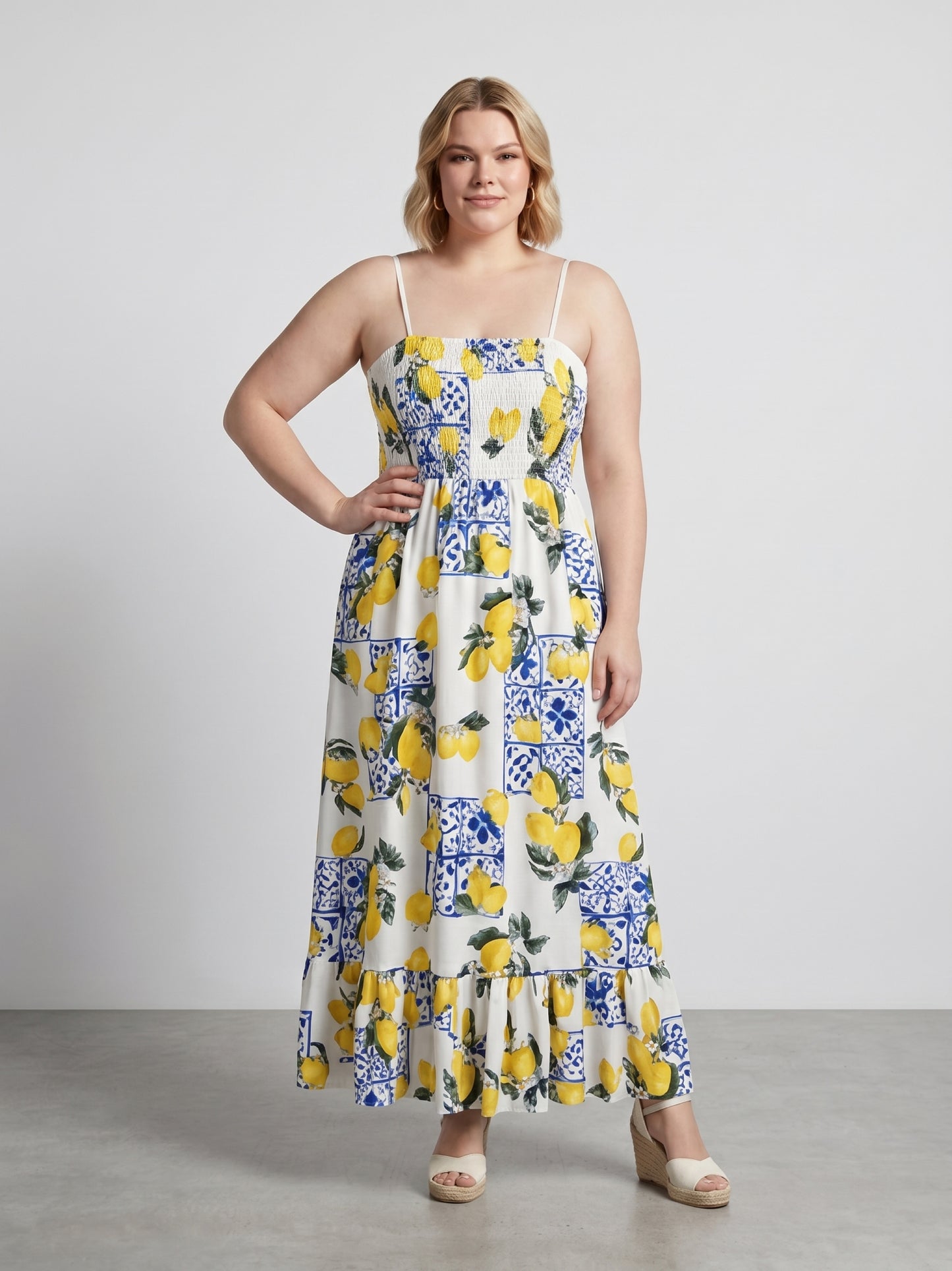 Dress Lemon Bloom