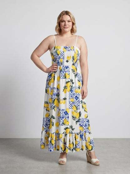 Dress Lemon Bloom