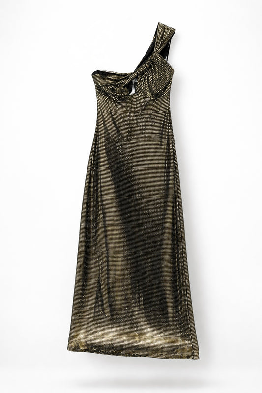 Vestito Lungo Monospalla