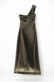 Vestito Lungo Monospalla
