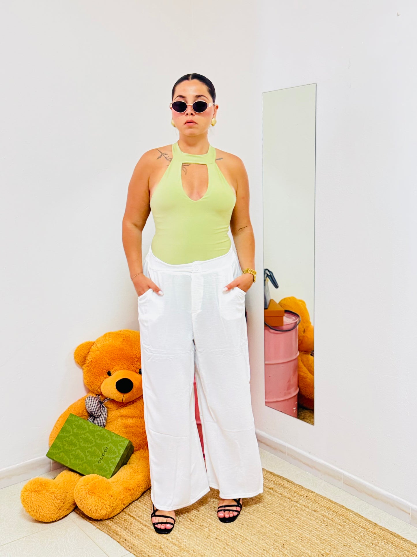 Pantalone Palazzo Essential