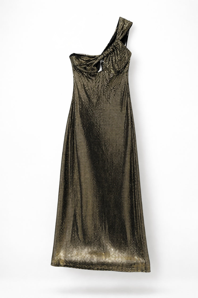 Vestito Lungo Monospalla