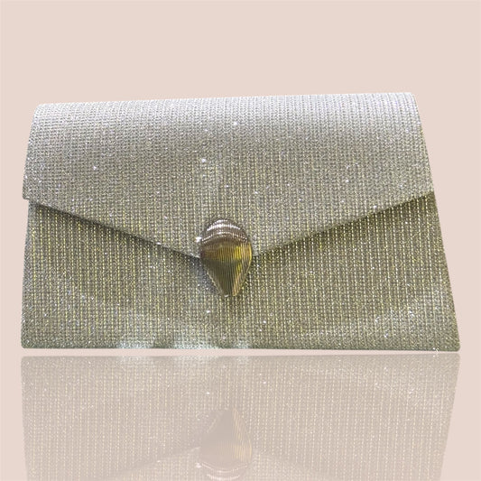 Clutch Glitterata Deluxe – Eleganza Brillante e Pratica