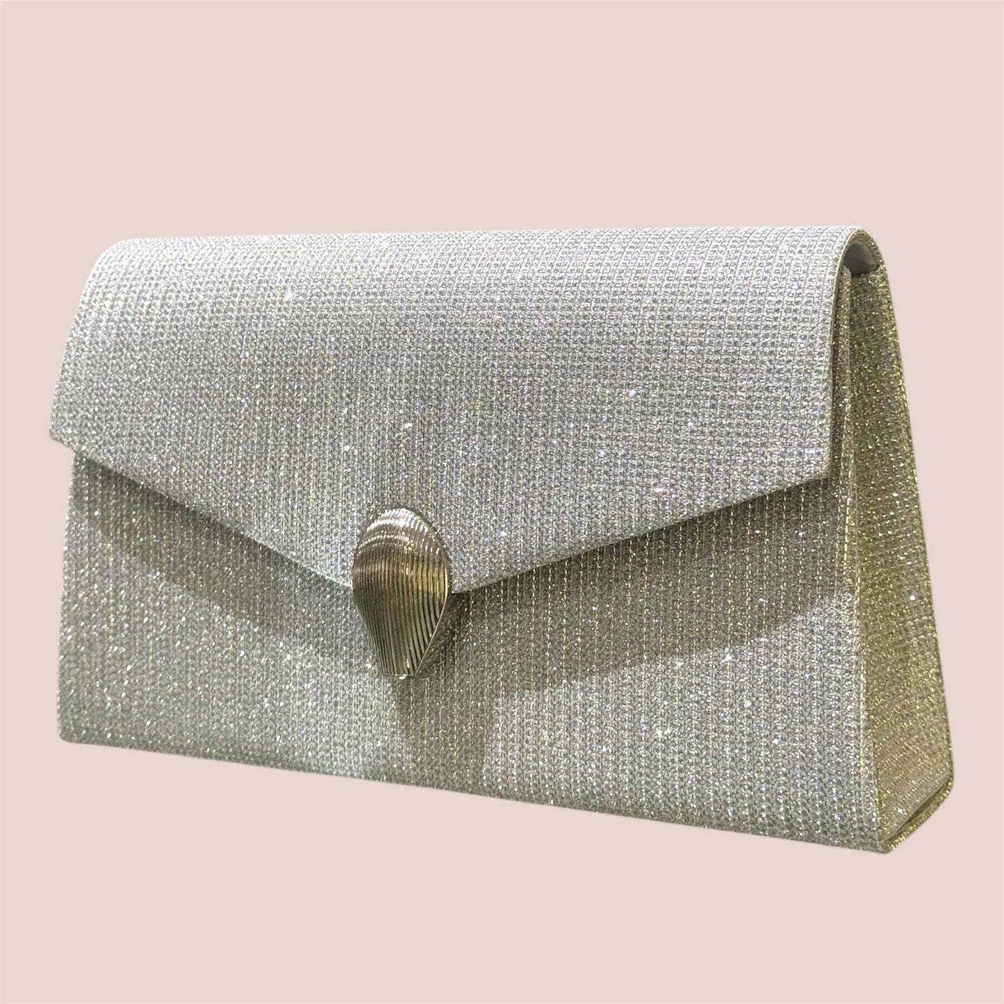 Clutch Glitterata Deluxe – Eleganza Brillante e Pratica
