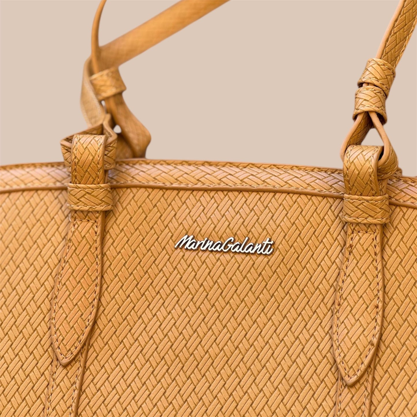 Shopperbag Marina Galanti – Eleganza Marrone Corda