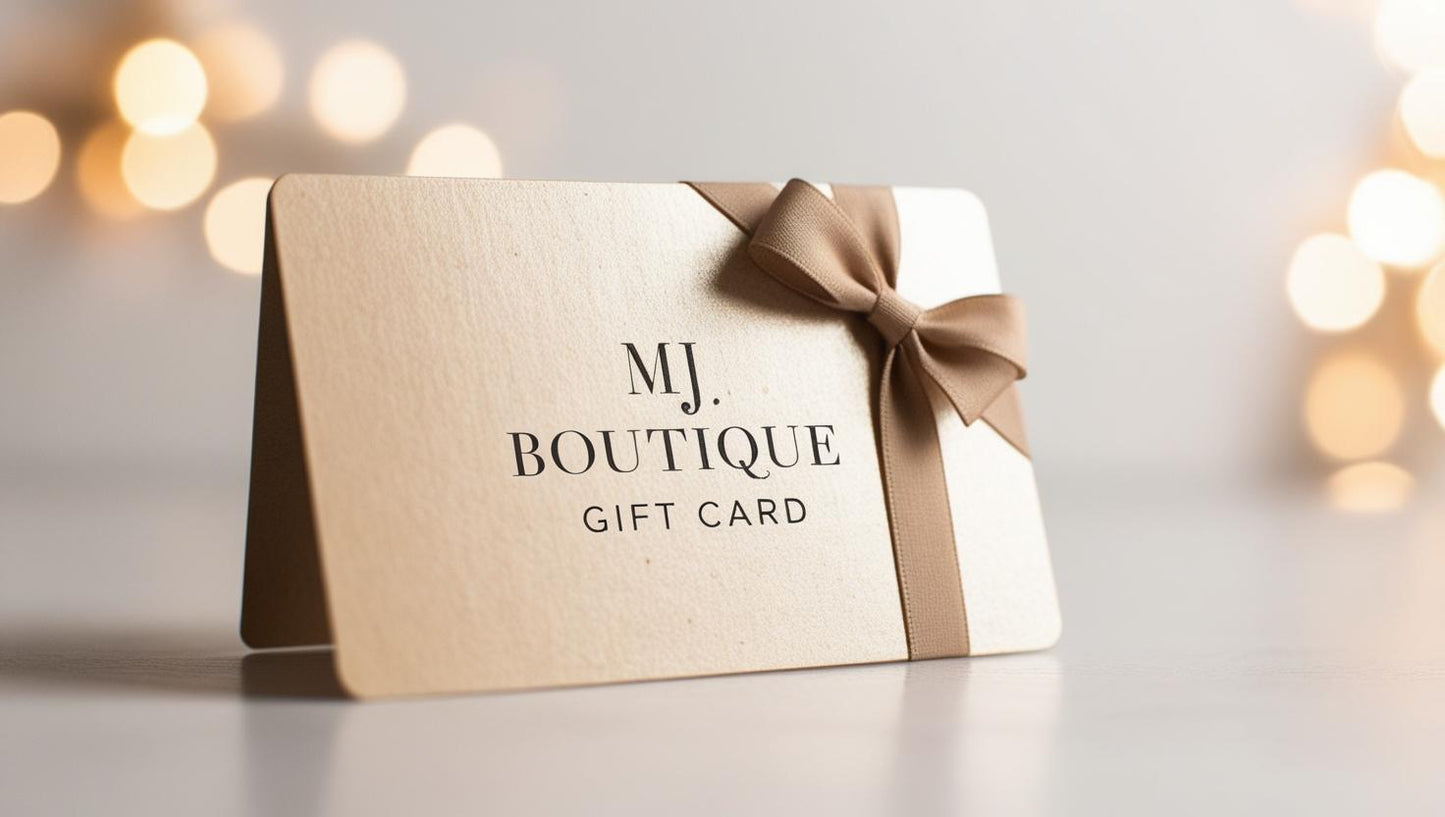 MJ Boutique Gift Card