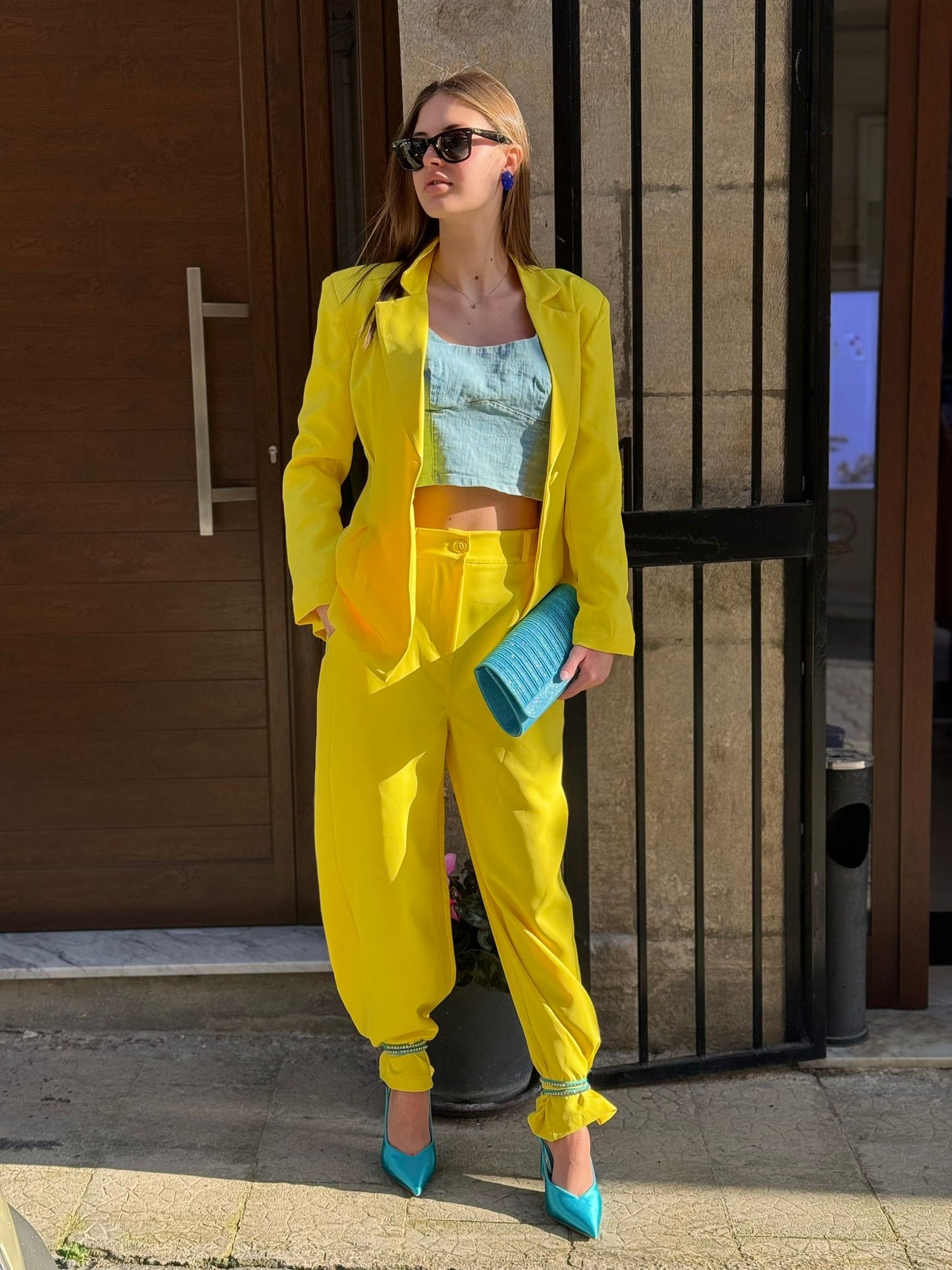 Completo Giacca + Pantalone “Mint Power”