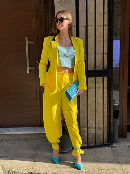 Completo Giacca + Pantalone “Mint Power”