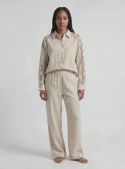 COMPLETO NATURAL LACE